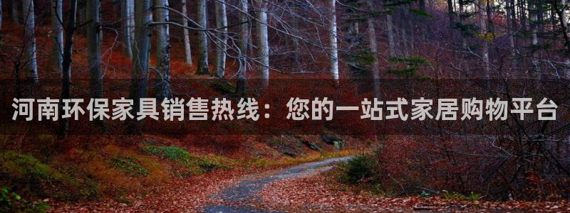 杏宇官方娱乐：河南环保家具销售热线：您的一站式家居购物平台