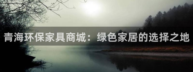 杏宇平台服务中心电话号码：青海环保家具商城：绿色家居的选择之
