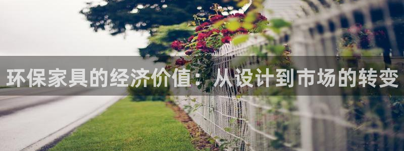 杏宇平台网页版：环保家具的经济价值：从设计到市场的转变